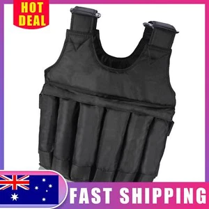 Oxford Fabric Adjustable 50KG Vest for Strength and Fitness - Picture 1 of 18