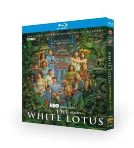 The White Lotus Season 3 (2025) 2-Disc All Region New Box Set - Afbeelding 1 van 1