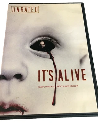 It's Alive Unrated DVD Ships Same Day With Tracking - Image 1 of 2