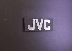 Logo JVC 30 x11 mm Self - adhesive - Foto 1 di 4