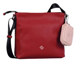 TOM TAILOR Blanca Hobo Bag Red - Imagen 1 de 5