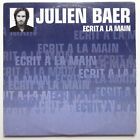 Julien Baer : Ecrit A La Main / Plus Fort - [ Cd Single Promo ]