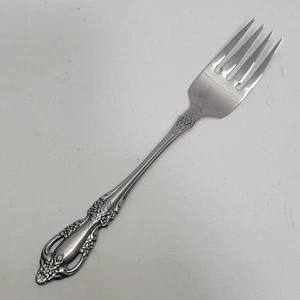 1 tenedor de ensalada Oneida Raphael Distinction cubiertos de acero inoxidable de lujo - Imagen 1 de 4