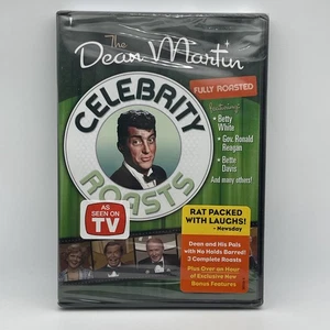 The Dean Martin Celebrity Roasts: DVD completamente tostado Betty White Ronald Reagan - Imagen 1 de 2