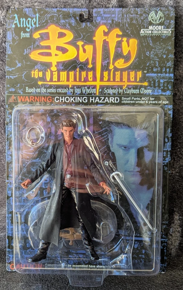 Moore Action Collectibles Buffy The Vampire Slayer Angel Figure No9015