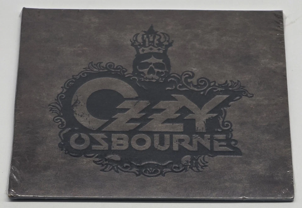 Ozzy Osbourne - Black Rain [Limited Ticket Edition] (CD) 2007, Epic - Image 1 of 1
