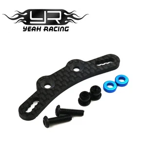 Yeah Racing Carbon Dämpferbrücke vorne für M07 - Bild 1 von 3