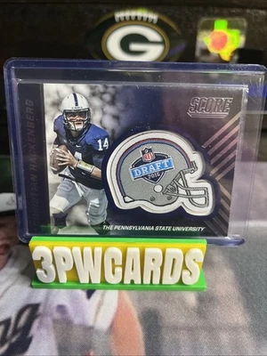 2016 Score - Rookie Helmets Christian Hackenberg #3 (RC) - Image 1 of 2