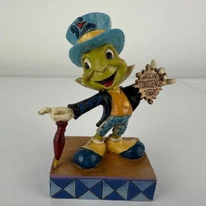 Disney Traditions Jiminy Cricket Official Conscience Pinocchio 4031474 Figurine - Picture 1 of 15
