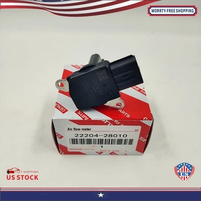 OEM Mass Air Flow MAF Sensor For 2009-2013 Toyota Matrix (base/1.8) 22204‑28010 Foto 1 de 4