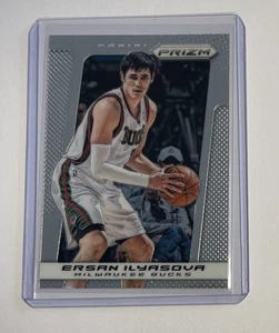 Ersan Ilyasova 2013-14 Prizm #24 Bucks International AUCTION - Picture 1 of 2