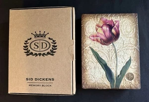RARO! AZULEJO BLOQUE DE MEMORIA SID DICKENS LE18-14 LE-18 ESTILO 14 TULIPÁN REAL -- FIRMADO - Imagen 1 de 6