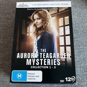 The Aurora Teagarden Mysteries: Collections 1-3 (DVD) **REGION 4** - Picture 1 of 3