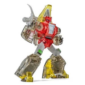 NEWAGE NA H63T Slag Dinobot Mini Transformable Toys Model Mech Action Figure - Picture 1 of 11