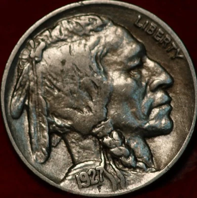 1927 Philadelphia Mint Buffalo Nickel - Image 1 of 2