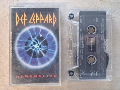 Def Leppard Adrenalize Cassette 1992 Phonogram Ltd - Image 1 of 4