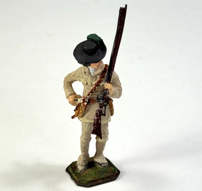 Soldado del ejército continental de la Guerra Revolucionaria Americana juguete lata de plomo Foto 1 de 4