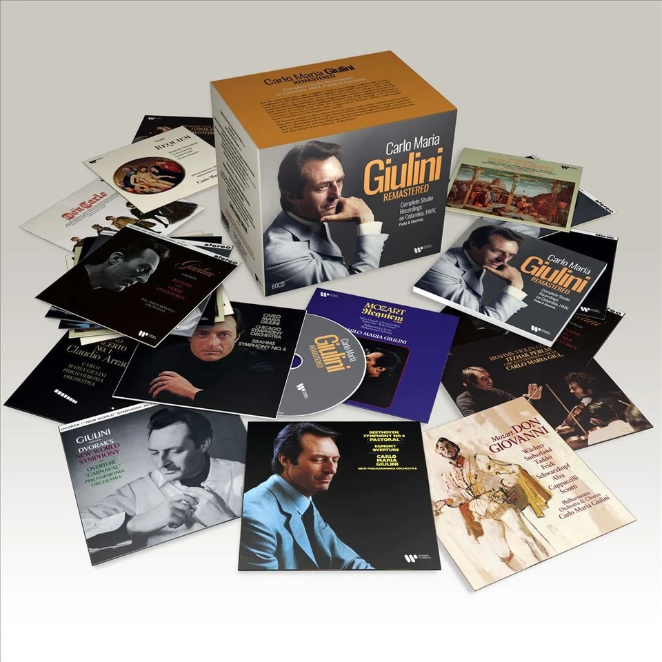 GIULINI - CARLO MARIA GIULINI REMASTERED (6 CD) - Image 1 of 1