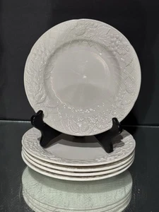 Mikasa..English Countryside…Set Of (5) Salad Plates…Unused…BUY IT NOW - Picture 1 of 11