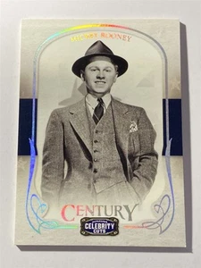 MICKEY ROONEY 2008 Donruss Americana Celebrity Cuts #61 Silver 20/20 (V) - Picture 1 of 2