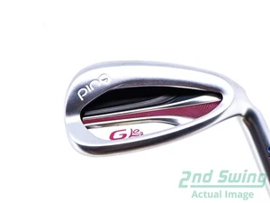 Ping G LE 2 Single Iron Pitching Wedge PW Graphite Ladies Right Blue Dot 35.25in - Picture 1 of 8
