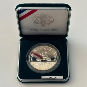 1997-P U.S. Botanic Garden Proof Silver Dollar OGP+COA - Picture 1 of 13