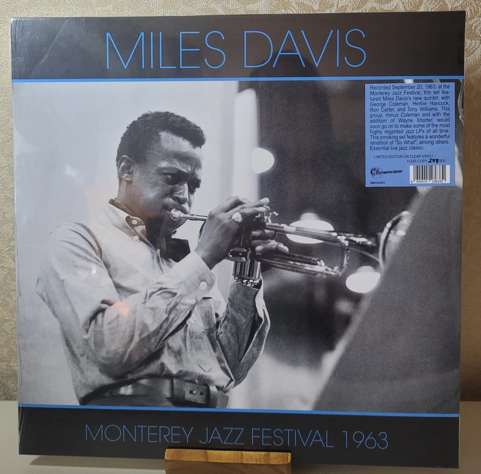 LIVE AT THE 1963 MONTEREY JAZZ FESTIVAL (Sealed & New) - Image 1 of 2