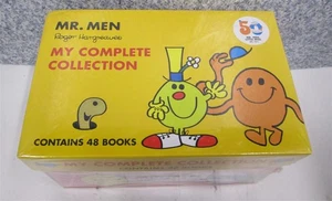 BOOK Mr. Men My Complete Collection by Roger Hargreaves 48 Book Set NEW - Picture 1 of 3