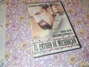 El Patron De Michoacan Dvd 📀 Original Pelicula Mexicana Sealed New - Picture 1 of 6