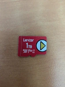 Lexar 1TB PLAY micro SD Card XC - Zdjęcie 1 z 3