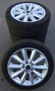 4x Original MINI Sommerräder 225/45 R17 91W - für F54 Clubman 1165 - Bild 1 von 8