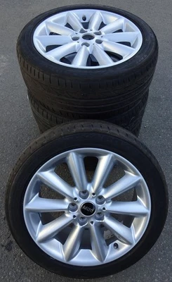 4x Original MINI Sommerräder 225/45 R17 91W - für F54 Clubman 1165 - Bild 1 von 4