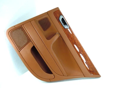 2006 06 Bentley Continental Flying Spur Rear Interior Door Panel Pass Right OEM Foto 1 de 4