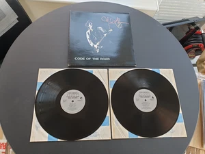 NILS LOFGREN - CODE OF THE ROAD 1986 UK PRESS 2 X 12" VINYL RECORD LP EX - Picture 1 of 6