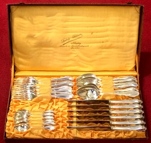 24-teiliges Besteck Marke „Bringmann“, 100-Auflage versilbert - Picture 1 of 8