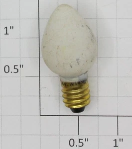 Lionel 1442 18 Volt Screw Base Translucent White Teardrop Light Bulb - Picture 1 of 2