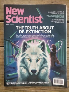 New Scientist magazine 19 July 2025 issue 3552 - Picture 1 of 1