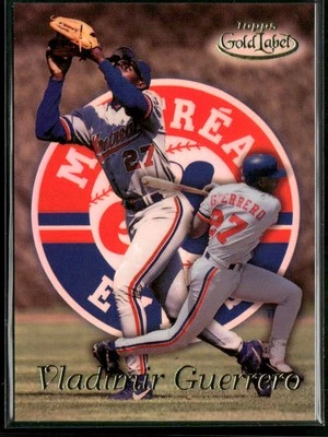 1999 Topps Gold Label #76 Vladimir Guerrero - Image 1 of 2
