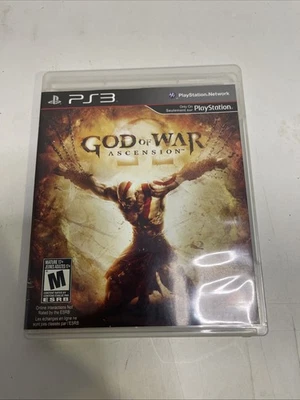 God of War Ascension (Sony PlayStation 3, 2013) PS3 - Image 1 of 3