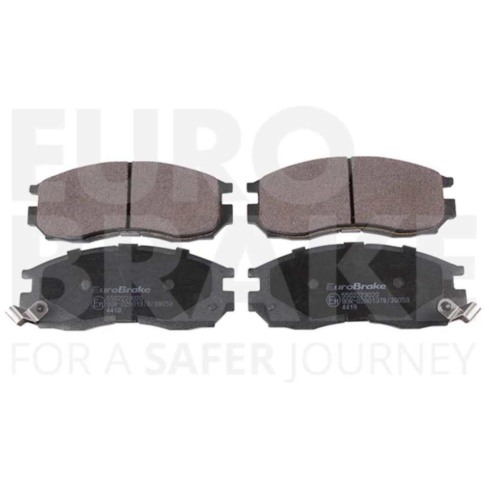 Plaquette de Freins Disque pour Mitsubishi Galant VI EA _ Eclipse I - Photo 1/1