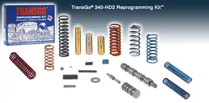 Transgo Reprogramming Kit A340 AW4 A341 A343 Toyota Jeep (340-HD2)* - Picture 1 of 1