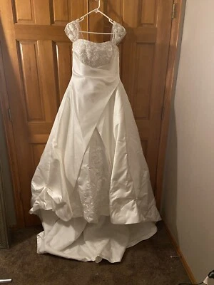 Vestido de novia - Talla 16 - Auténtico Maggie Sottero Foto 1 de 4