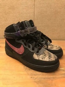 Extremely Rare Nike Air Force 1 Hi CMFT Premium “Year of the Snake” 2013 Size 9 - Picture 1 of 12