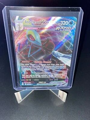 Inteleon VMAX 079/264 Swsh08: Fusion Strike Holo - Image 1 of 4