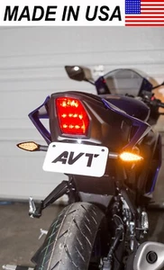 AVT Yamaha YZF-R3 / R3 Fender Eliminator ORANGE NI Kit 2025 - LED Turn Signals - Bild 1 von 14