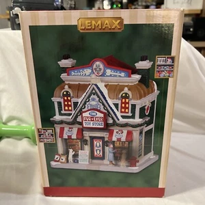 Lemax Village Collection The Fur-Ever Toy Store - Picture 1 of 9
