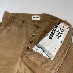 Taylor Stitch Camp Shorts 31 32 Khaki Ripstop Wandern Gorpcore Bio Workwear - Bild 1 von 13