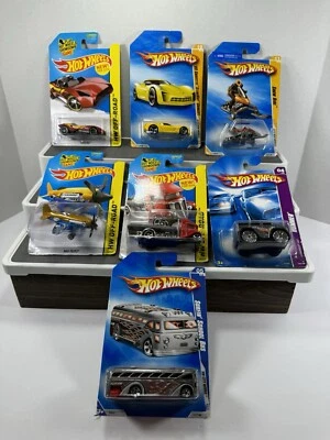 New Collectible Hot Wheels Lot of 7: HW Off-Road, 2010 New Models, Hummer - Image 1 of 4