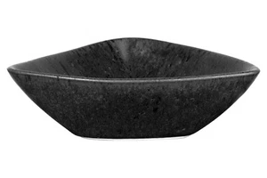 ASA Selection GRANDE NERO Dipschale Snackschale Schwarz Steingut 11 x 11 cm - Bild 1 von 2