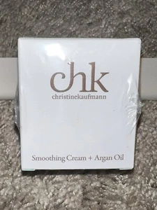 CHK Christine Kaufmann - SMOOTHING CREAM + ARGAN OIL - GESICHTSCREME - 50ml NEU - Bild 1 von 3